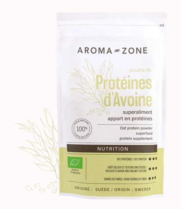 Protéines d'avoine BIO