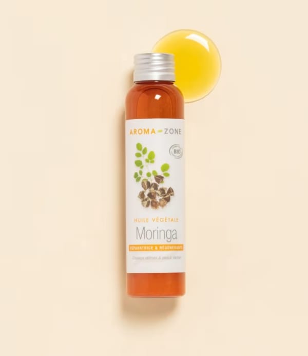 Huile végétale de Moringa BIO vierge