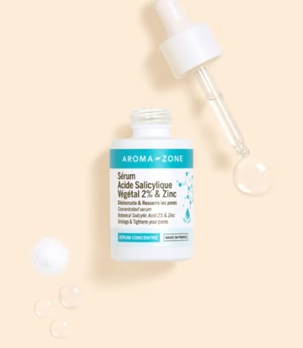 Sérum concentré Acide Salicylique 2% & Zinc