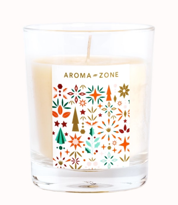 Bougie parfumée pain d'épice