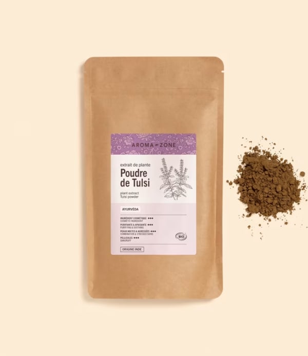 Plante ayurvédique Tulsi BIO (poudre)