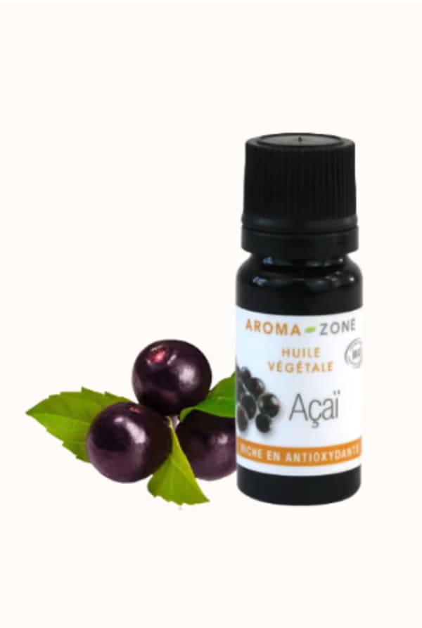 Huile d'Açai Amazonie BIO