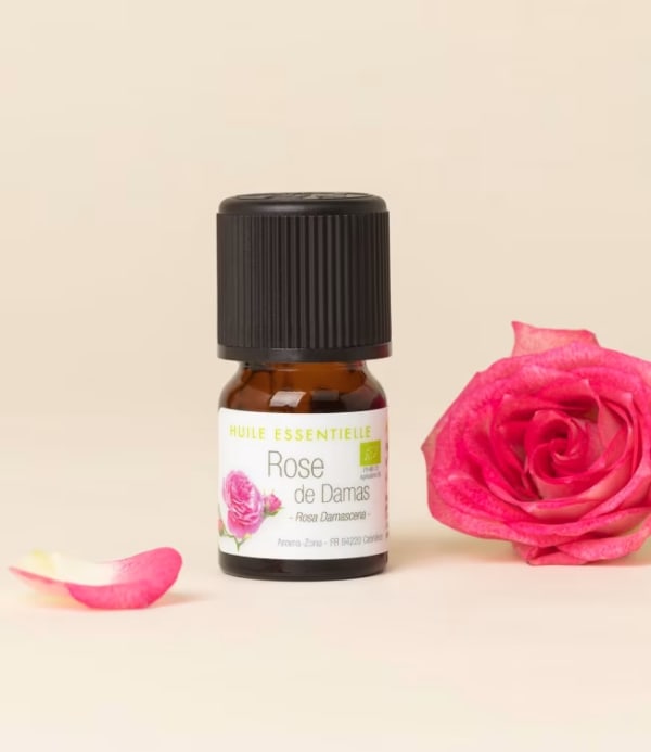 Huile essentielle Rose de Damas BIO 