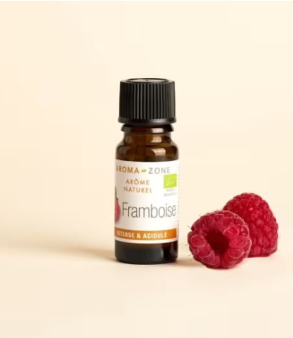 Arôme Alimentaire naturel Framboise BIO