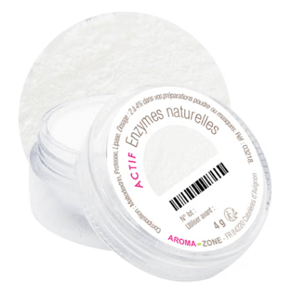 Actif Enzymes naturelles