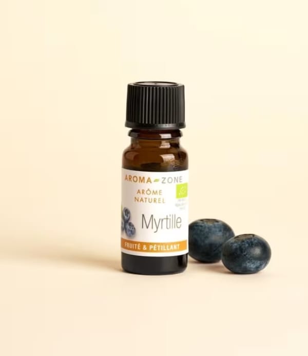 Arôme alimentaire naturel Myrtille BIO