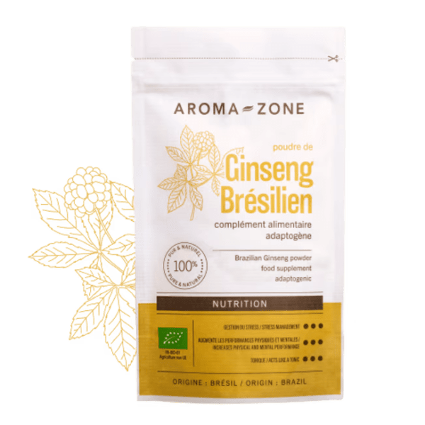 Poudre de Ginseng brésilien (Pfaffia) BIO - complément alimentaire