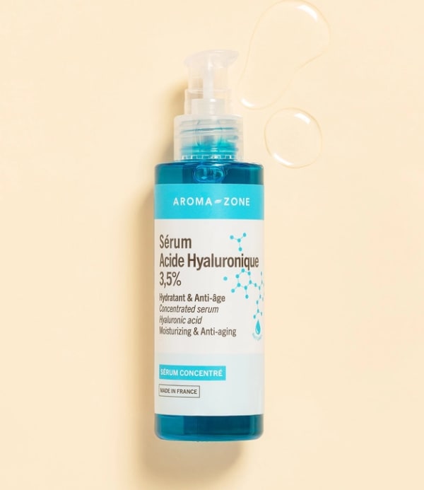 Sérum concentré d'acide hyaluronique