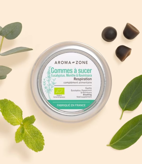 Gommes Respiration BIO 45 g - Complément alimentaire