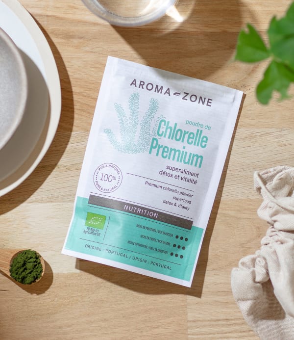 Poudre de Chlorelle Premium