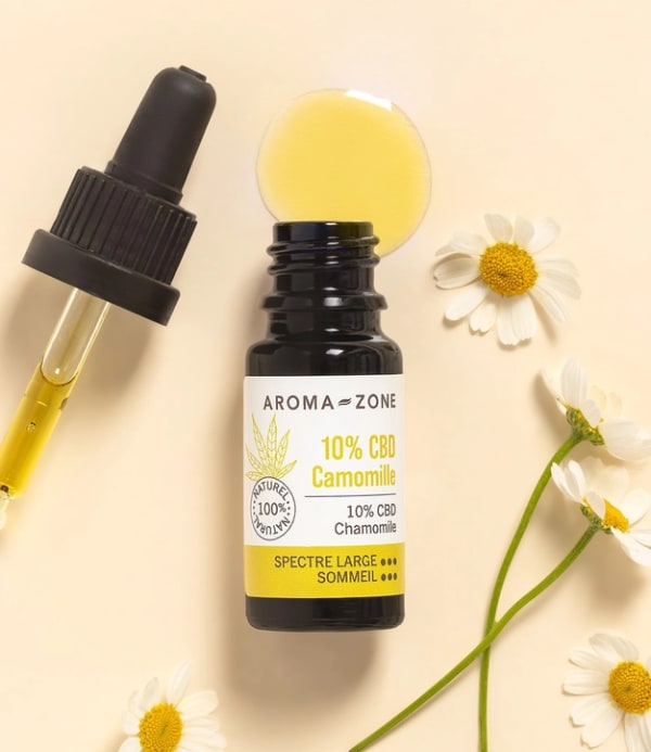 Huile CBD 10% Camomille - 10 ML
