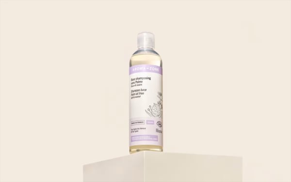 Base shampoing neutre sans palme