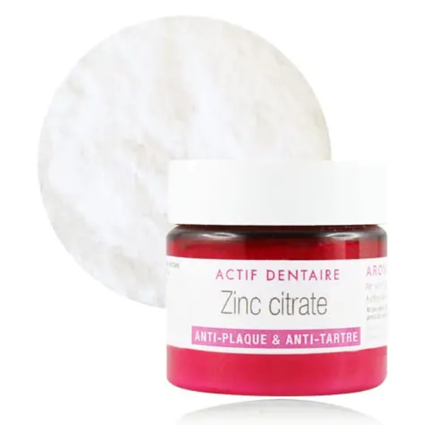 Actif Zinc citrate