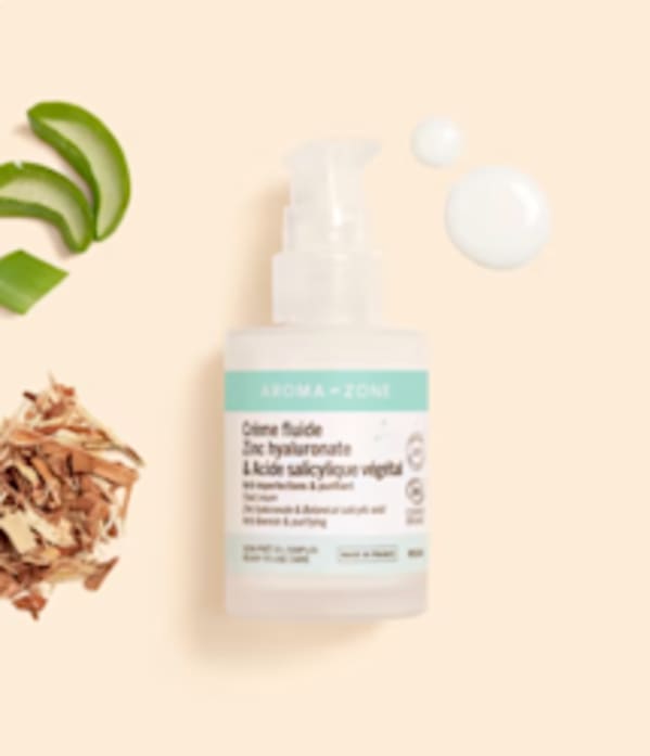 Crème fluide purifiante hydratante BIO