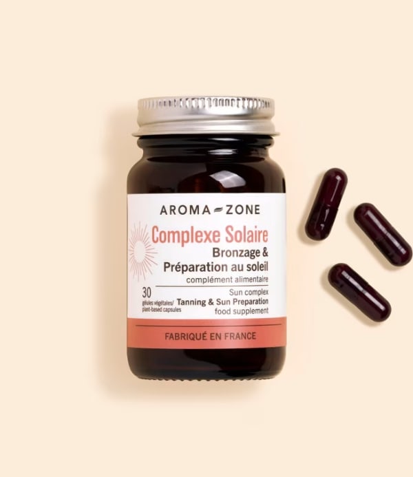 Complexe Solaire - 30 gélules - Complément alimentaire