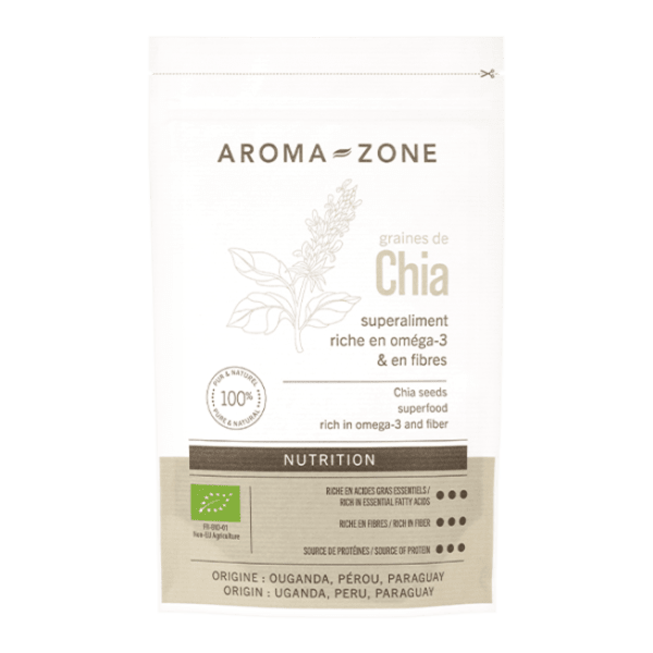 Superaliment Graines de chia BIO