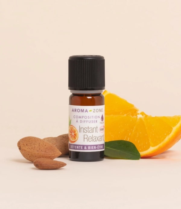 Composition huiles essentielles pour diffuseur Instant Relaxant
