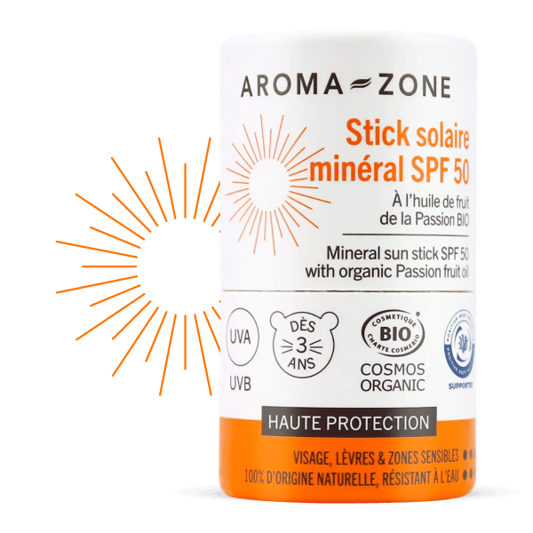Le stick solaire zones sensibles SPF 50