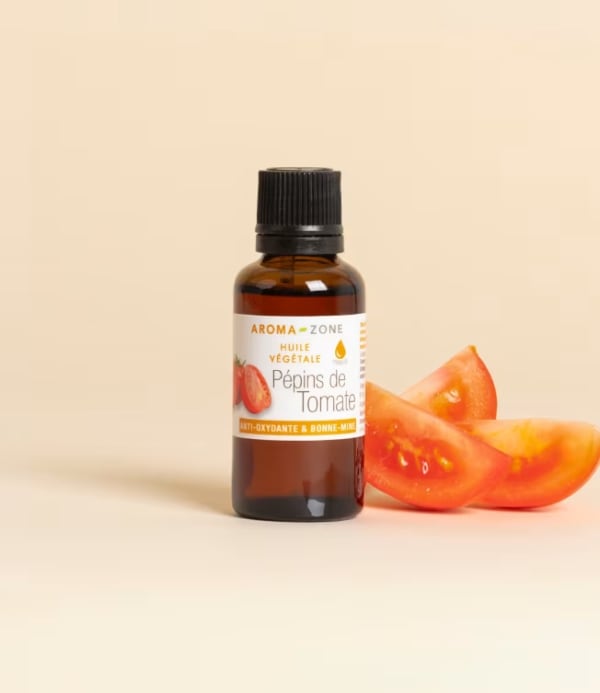 Huile végétale de tomate