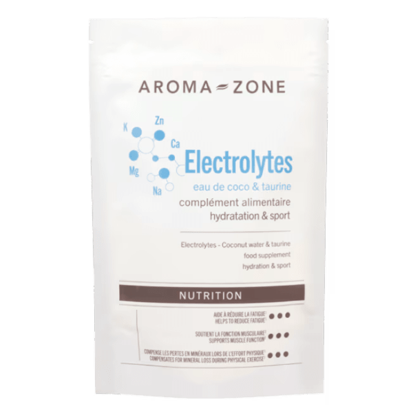 Electrolytes en poudre - 200 g - Complément alimentaire