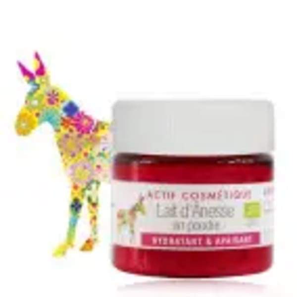 Actif cosmétique Lait d'ânesse BIO (poudre)
