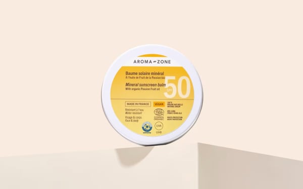 Baume solaire minéral SPF 50