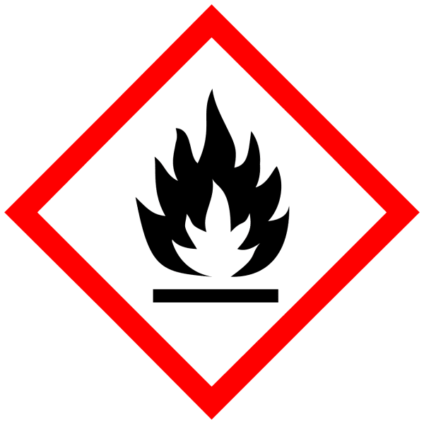 picto précautions danger inflammable