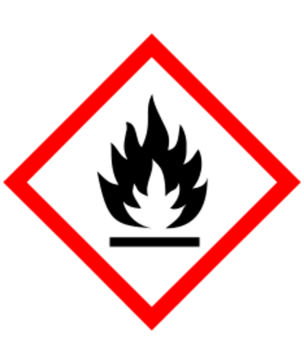 picto précautions danger inflammable