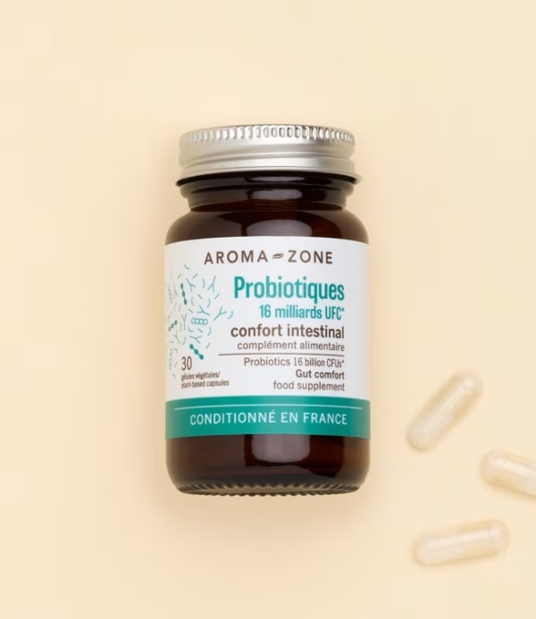 Probiotiques Confort intestinal - 30 gélules - Complément alimentaire