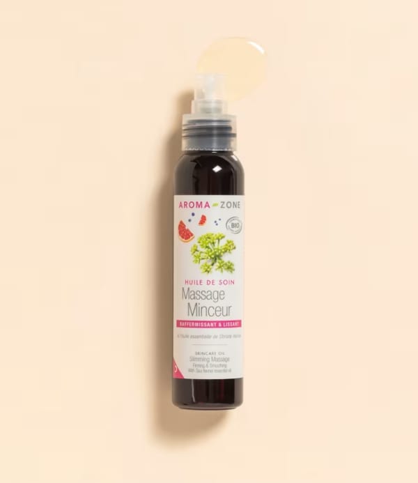 Huile de soin Massage Minceur