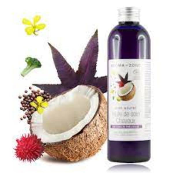 Base neutre Huile de soin cheveux BIO