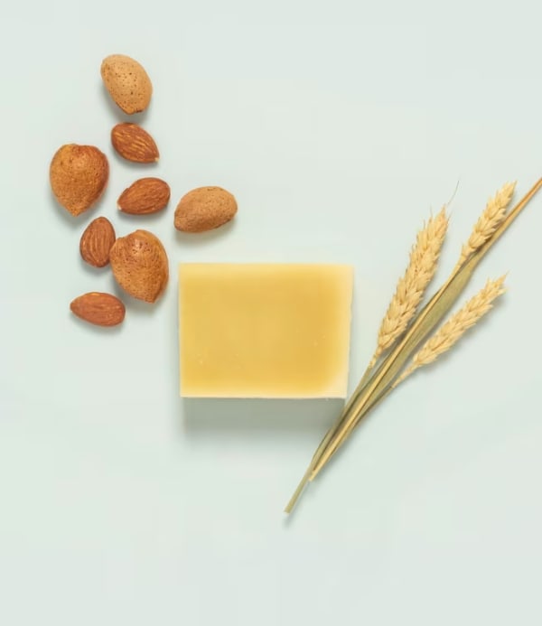 Savon artisanal Douceur d'Amande - végétal & SAF