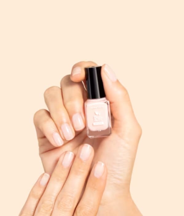 Rose nude nail polish