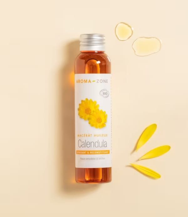 Huile de Calendula BIO (macérât huileux)