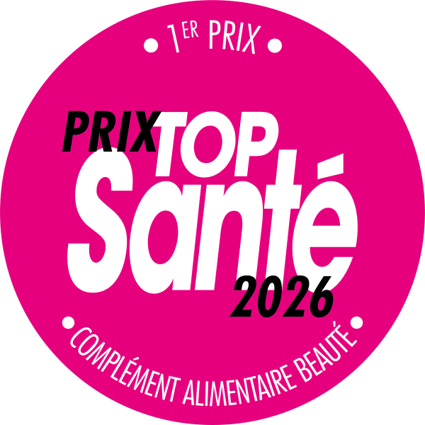 LABEL 2026 1ST PRIZE TOP SANTE Beauty Supplement Vectorise 2