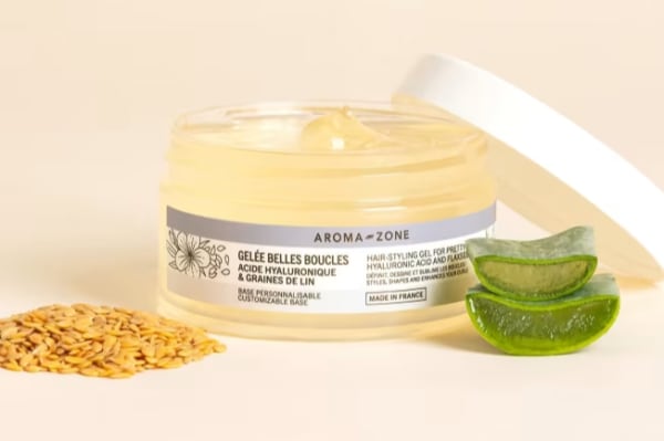 Gelée belles boucles acide hyaluronique et graines de lin