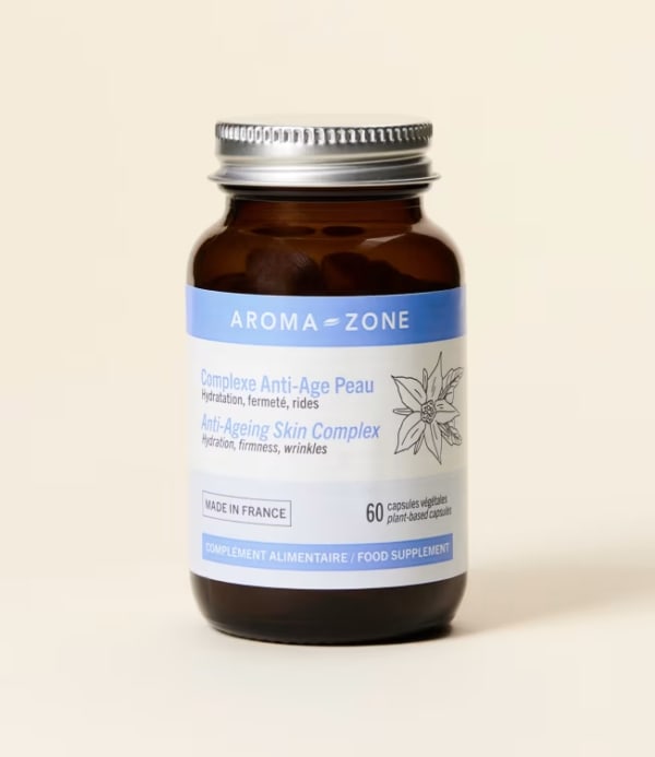 Complexe Anti-âge Peau - 60 capsules - Complément alimentaire