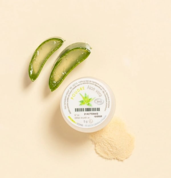 Poudre d'Aloe vera BIO