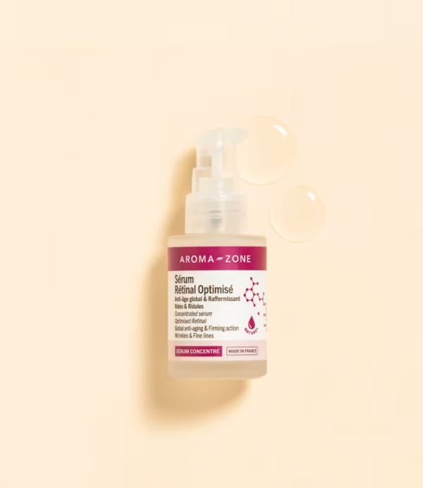 Sérum concentré rétinal optimisé