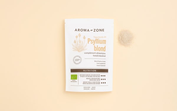 Psyllium blond BIO - 300 g - Complément alimentaire
