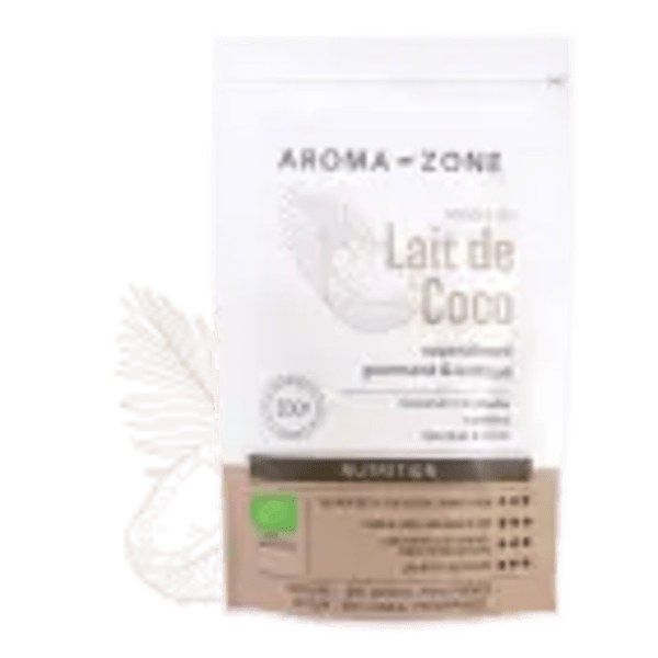 Poudre de lait de coco