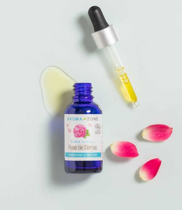 Elixir floral Rose de Damas BIO
