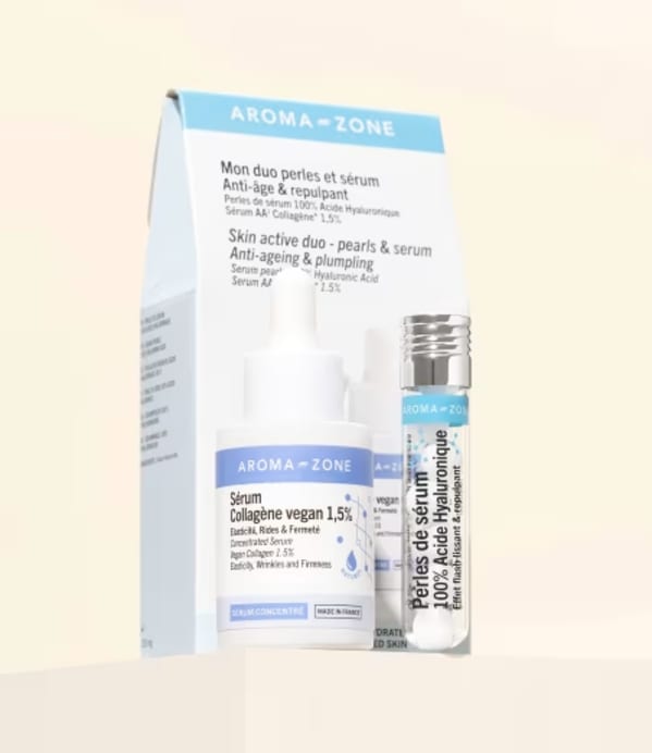 Mon coffret duo perles & sérum : Anti-âge et repulpant