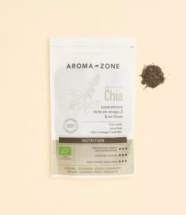 Superaliment Graines de chia BIO