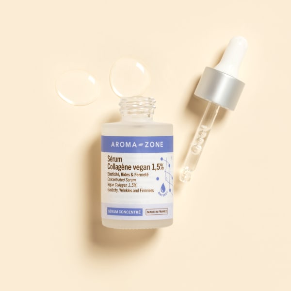 Sérum concentré Collagène vegan 1,5%