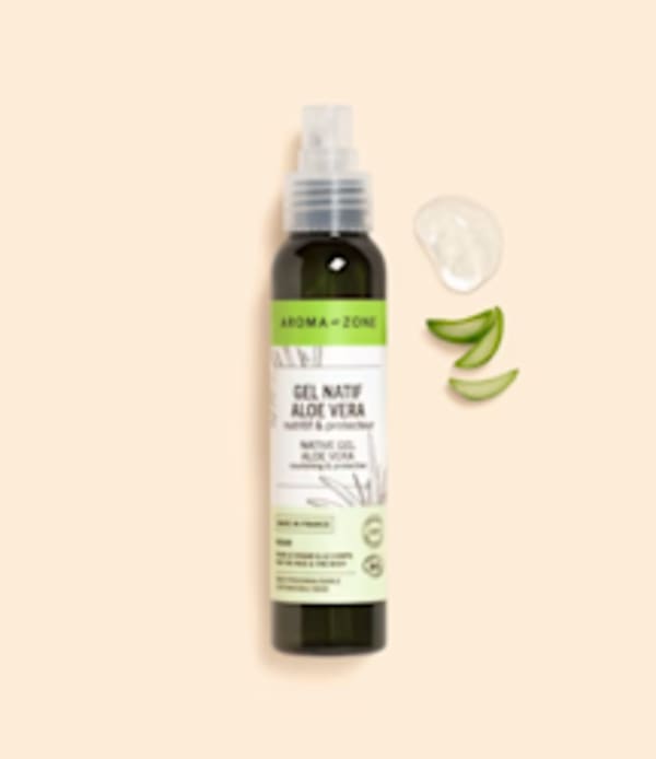 Gel natif d'Aloe Vera BIO