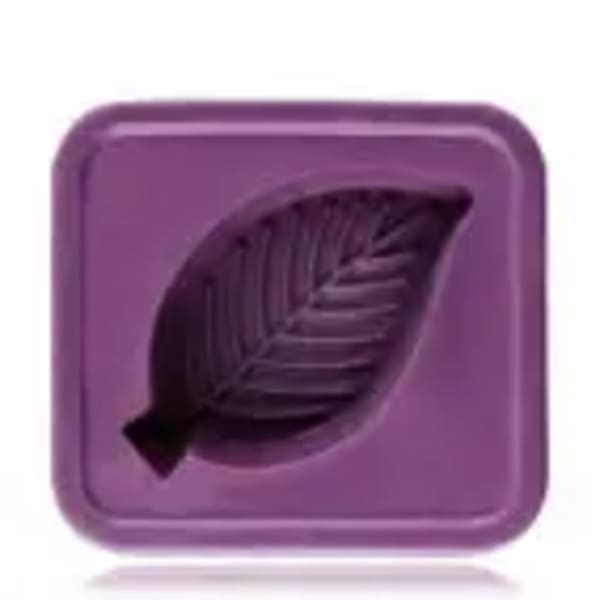 MOULE EN SILICONE FEUILLE
