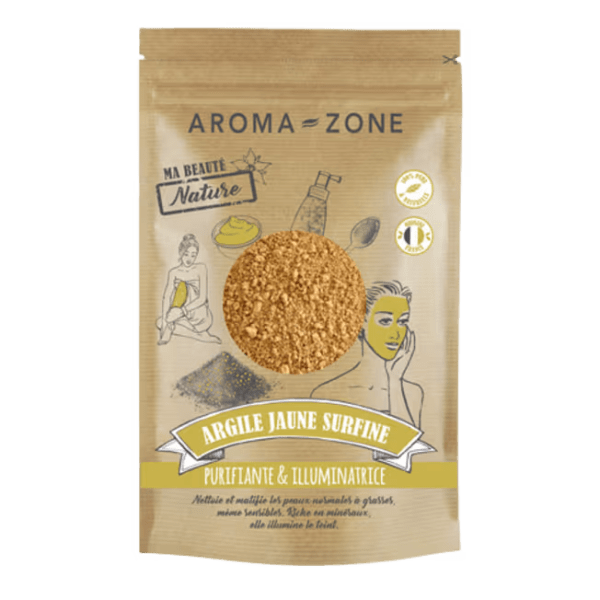 Argile illite jaune surfine