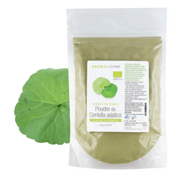 Poudre de Centella asiatica BIO