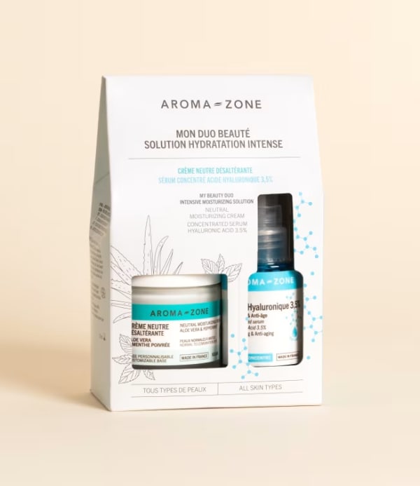 Coffret duo sérum et crème - Solution d'hydratation intense